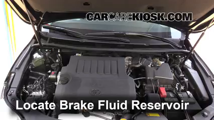 2015 Toyota Avalon XLE 3.5L V6 Brake Fluid Add Fluid